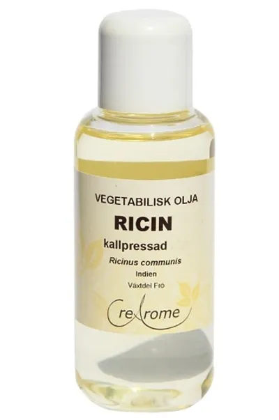 Burk kallpressad ricinolja